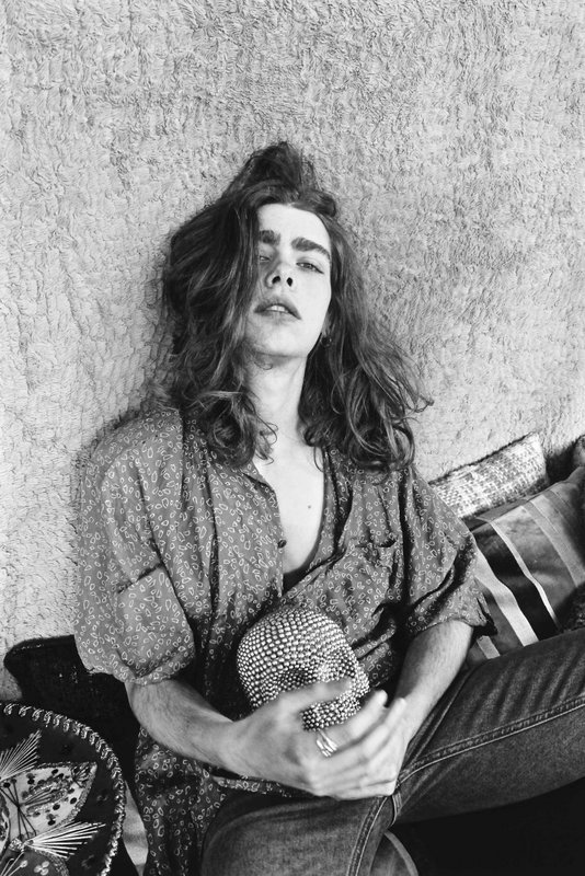 Claudius Ehrmann by Clara Delaporte Claudius Ehrmann by Clara Delaporte Vanity Teen 虚荣青年 Lifestyle & new faces magazine