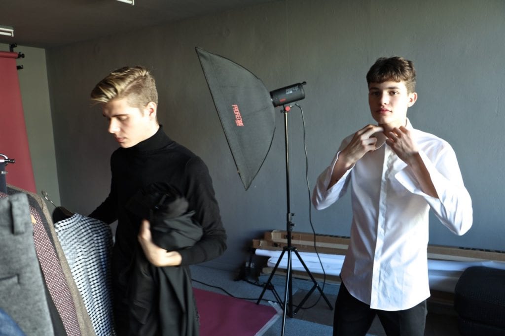 Shooting with Janusz Kuhlmann on Vanity Teen Shooting with Janusz Kuhlmann on Vanity Teen Vanity Teen 虚荣青年 Lifestyle & new faces magazine