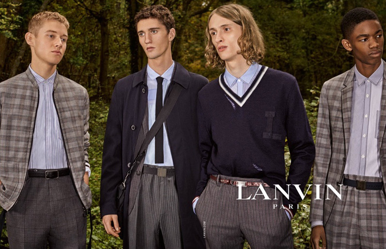 Lanvin S/S 2017 Lanvin S/S 2017 Vanity Teen 虚荣青年 Lifestyle & new faces magazine
