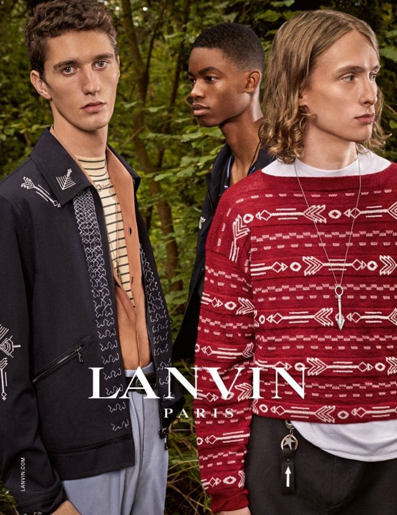 Lanvin S/S 2017 Lanvin S/S 2017 Vanity Teen 虚荣青年 Lifestyle & new faces magazine