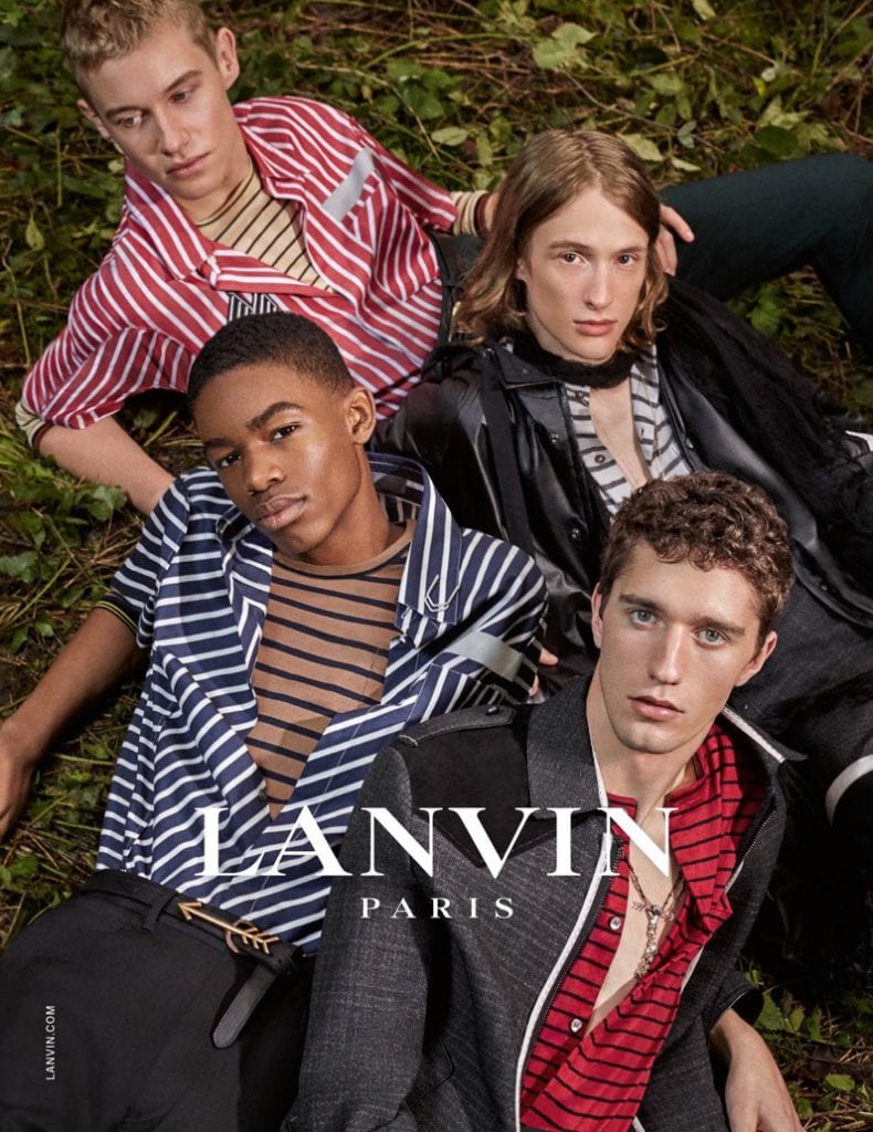 Lanvin S/S 2017 Lanvin S/S 2017 Vanity Teen 虚荣青年 Lifestyle & new faces magazine