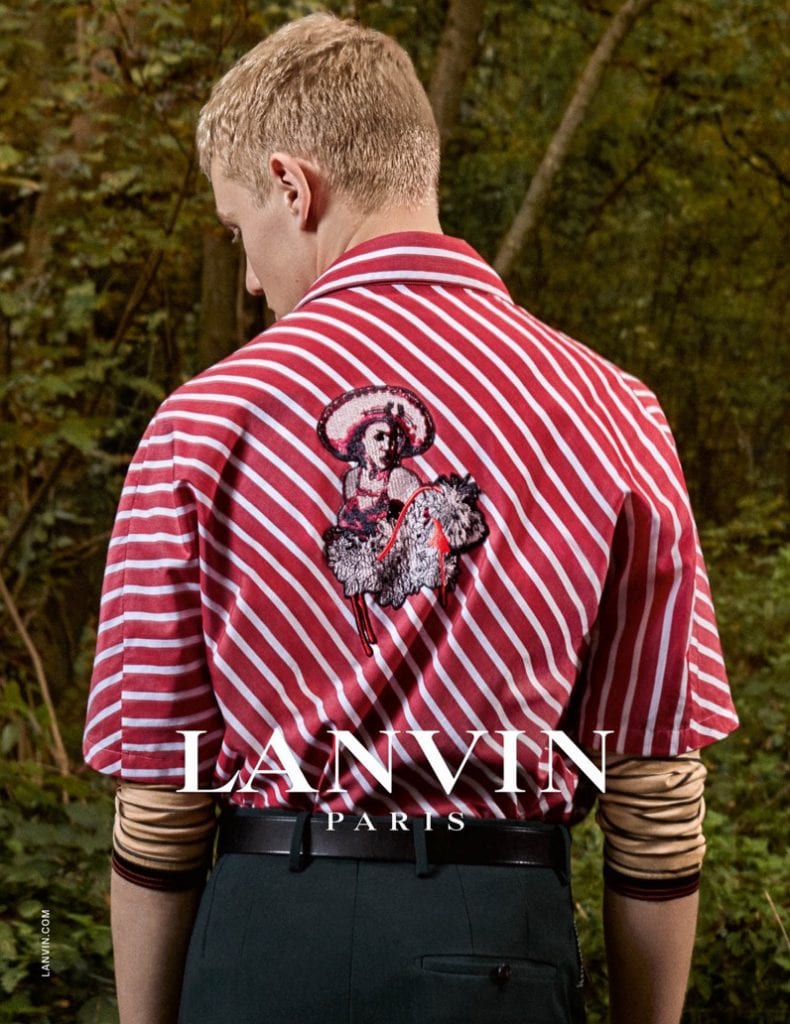 Lanvin S/S 2017 Lanvin S/S 2017 Vanity Teen 虚荣青年 Lifestyle & new faces magazine