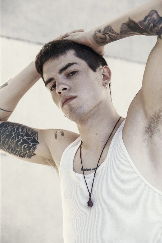 Franco Velastiqui by Joel Beraldi Franco Velastiqui by Joel Beraldi Vanity Teen 虚荣青年 Lifestyle & new faces magazine