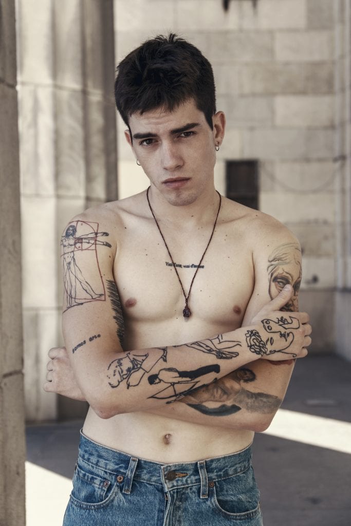 Franco Velastiqui by Joel Beraldi Franco Velastiqui by Joel Beraldi Vanity Teen 虚荣青年 Lifestyle & new faces magazine