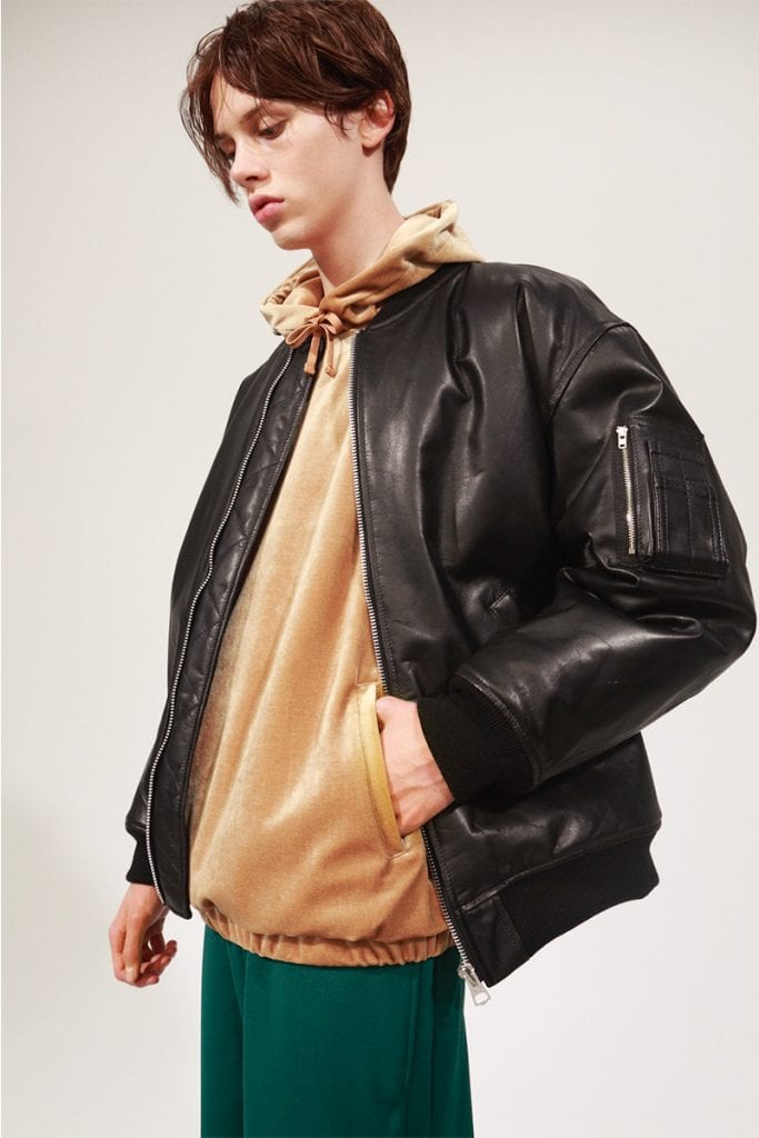 MISTERGENTLEMAN F/W 2017 MISTERGENTLEMAN F/W 2017 Vanity Teen 虚荣青年