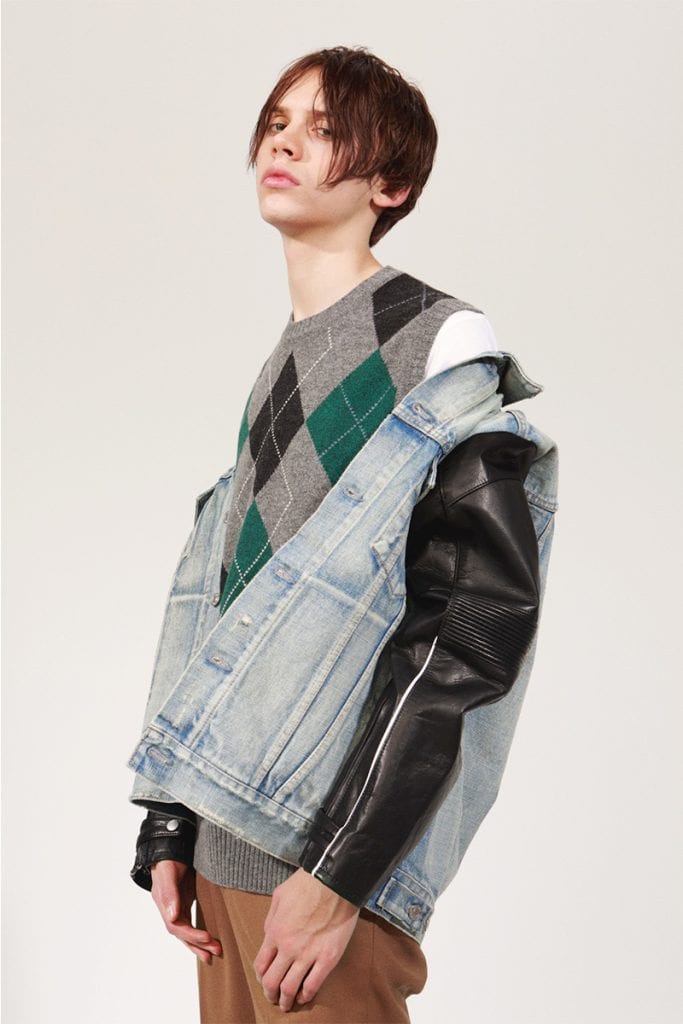MISTERGENTLEMAN F/W 2017 MISTERGENTLEMAN F/W 2017 Vanity Teen 虚荣青年