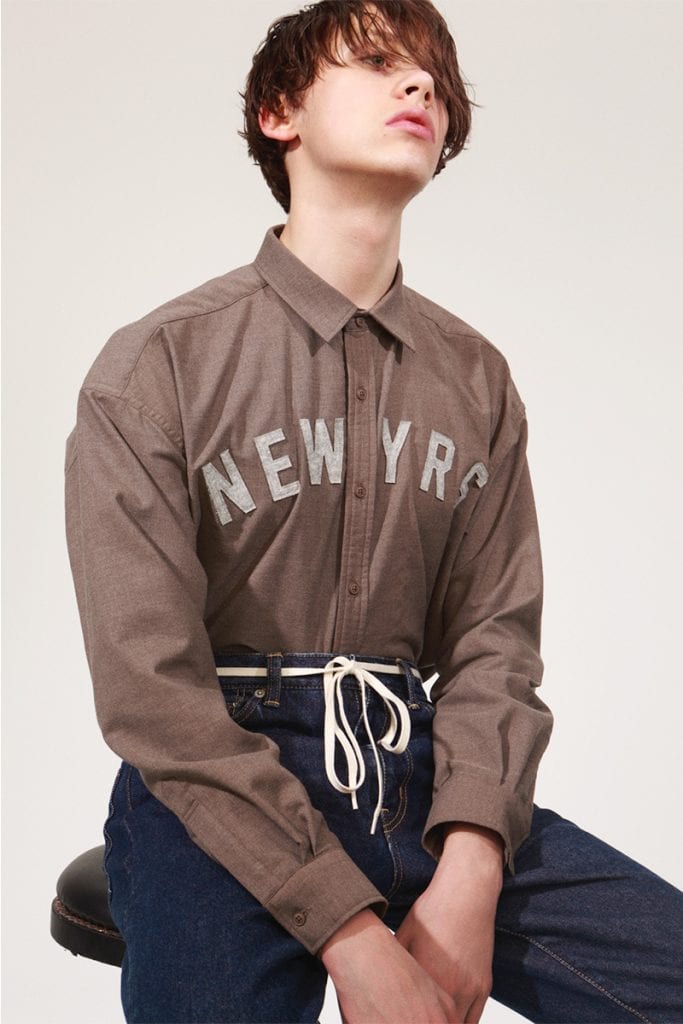 MISTERGENTLEMAN F/W 2017 MISTERGENTLEMAN F/W 2017 Vanity Teen 虚荣青年