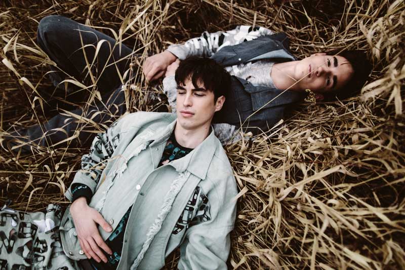 Samo and Matjaz by Urša Premik Samo and Matjaz by Urša Premik Vanity Teen 虚荣青年 Lifestyle & new faces magazine