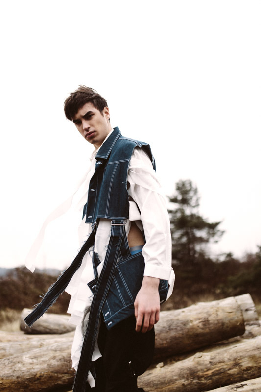 Samo and Matjaz by Urša Premik Samo and Matjaz by Urša Premik Vanity Teen 虚荣青年 Lifestyle & new faces magazine