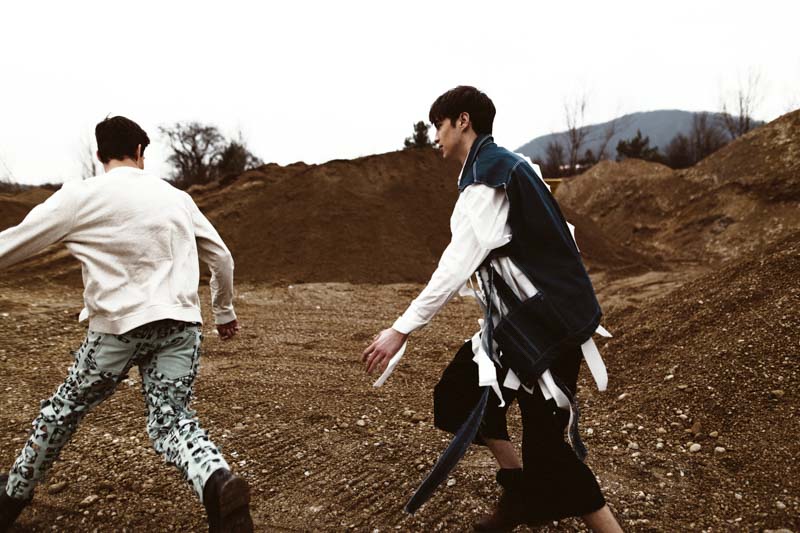 Samo and Matjaz by Urša Premik Samo and Matjaz by Urša Premik Vanity Teen 虚荣青年 Lifestyle & new faces magazine