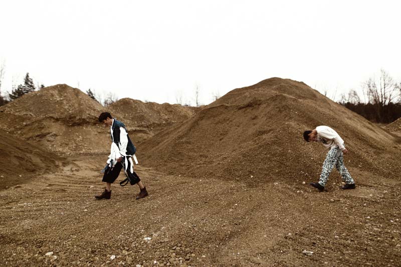 Samo and Matjaz by Urša Premik Samo and Matjaz by Urša Premik Vanity Teen 虚荣青年 Lifestyle & new faces magazine