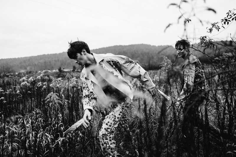 Samo and Matjaz by Urša Premik Samo and Matjaz by Urša Premik Vanity Teen 虚荣青年 Lifestyle & new faces magazine