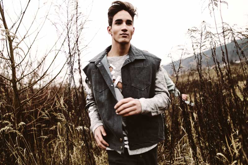 Samo and Matjaz by Urša Premik Samo and Matjaz by Urša Premik Vanity Teen 虚荣青年 Lifestyle & new faces magazine