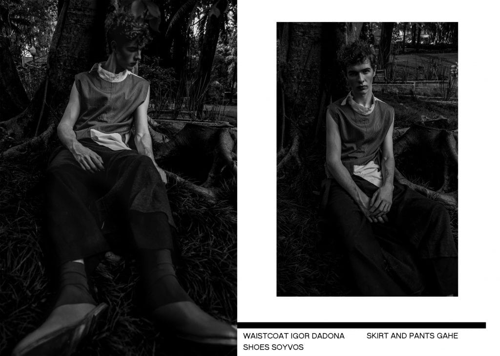 Is not cup of my Tea by Gabriel Vargas Is not cup of my Tea by Gabriel Vargas Vanity Teen 虚荣青年 Lifestyle & new faces magazine