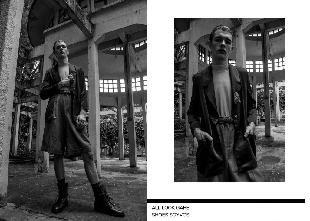 Is not cup of my Tea by Gabriel Vargas Is not cup of my Tea by Gabriel Vargas Vanity Teen 虚荣青年 Lifestyle & new faces magazine