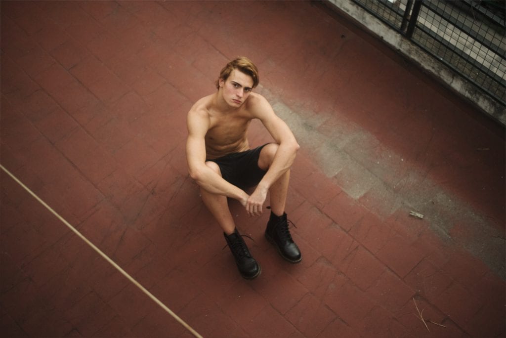 NEW FACES Juan Ignacio NEW FACES Juan Ignacio Vanity Teen 虚荣青年 Lifestyle & new faces magazine