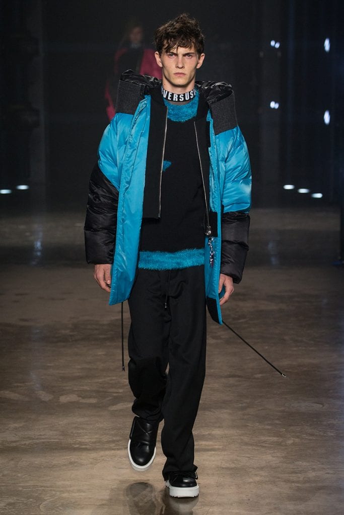 Versus Versace F/W 2017 Versus Versace F/W 2017 Vanity Teen 虚荣青年 Lifestyle & new faces magazine