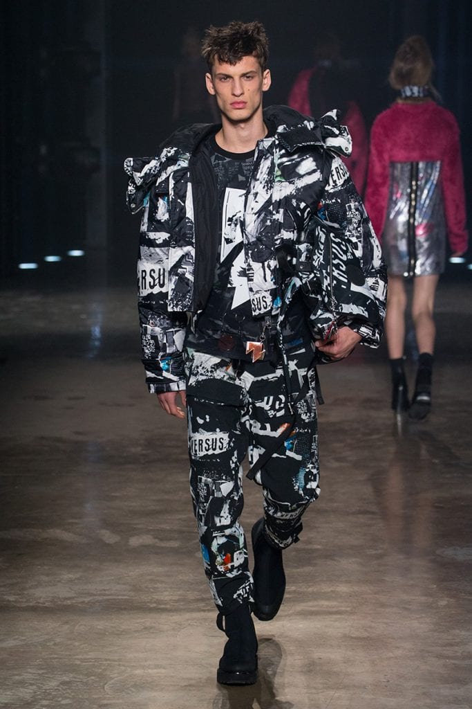Versus Versace F/W 2017 Versus Versace F/W 2017 Vanity Teen 虚荣青年 Lifestyle & new faces magazine