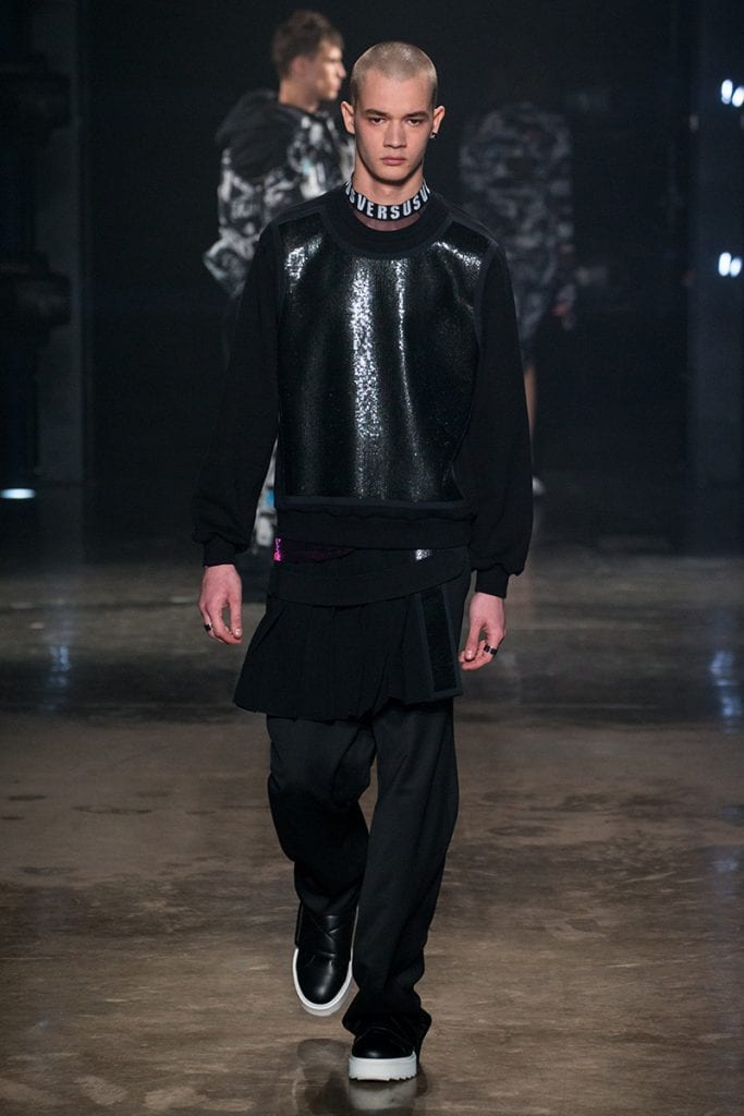 Versus Versace F/W 2017 Versus Versace F/W 2017 Vanity Teen 虚荣青年 Lifestyle & new faces magazine