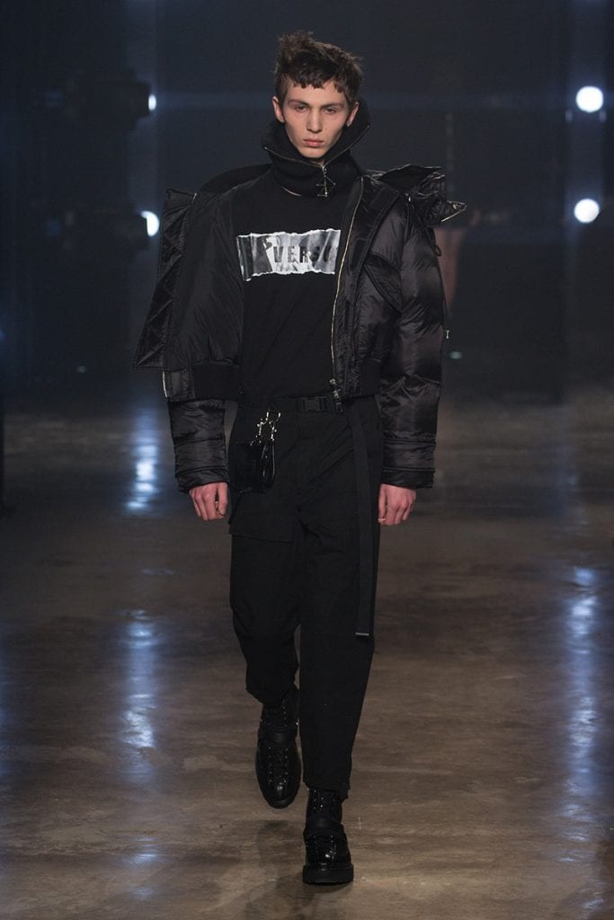 Versus Versace F/W 2017 Versus Versace F/W 2017 Vanity Teen 虚荣青年 Lifestyle & new faces magazine