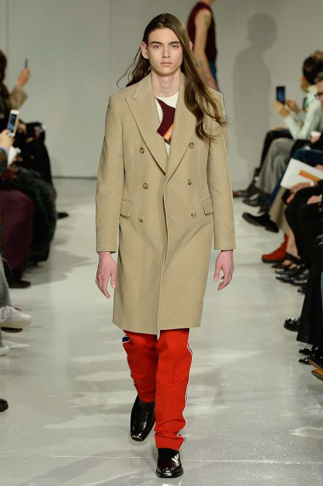 Calvin Klein F/W 2017.18 Calvin Klein F/W 2017.18 Vanity Teen 虚荣青年 Lifestyle & new faces magazine