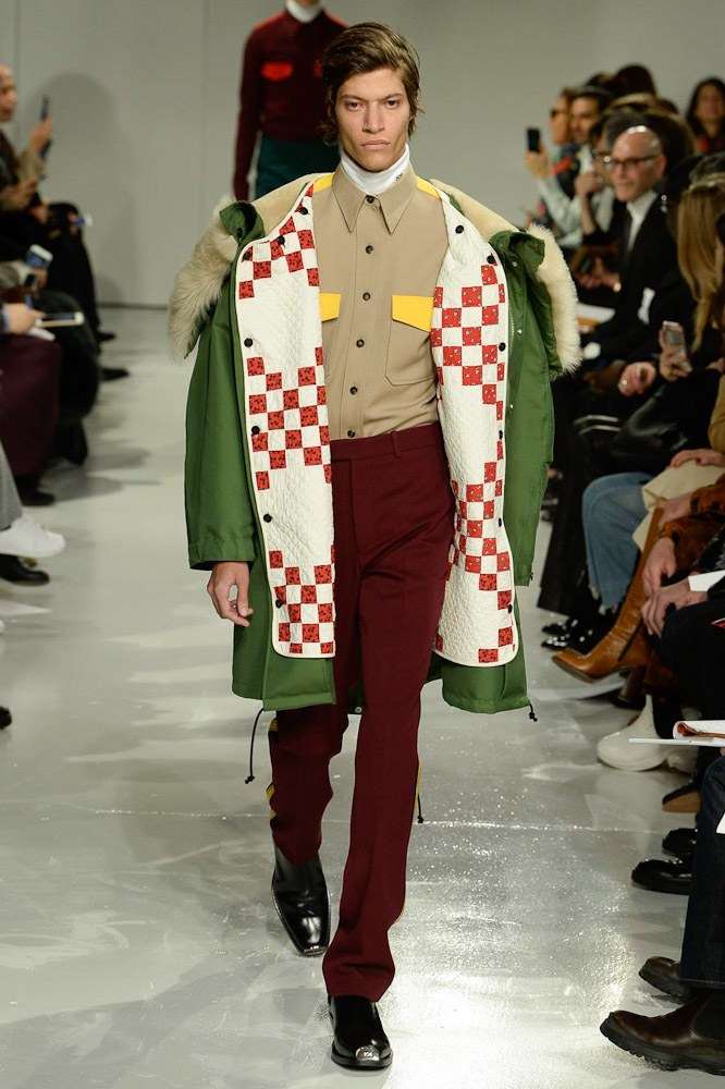 Calvin Klein F/W 2017.18 Calvin Klein F/W 2017.18 Vanity Teen 虚荣青年 Lifestyle & new faces magazine