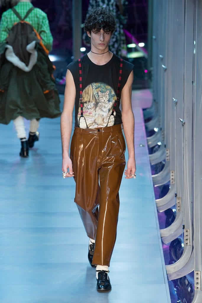 Gucci F/W 2017 Gucci F/W 2017 Vanity Teen 虚荣青年 Lifestyle & new faces magazine