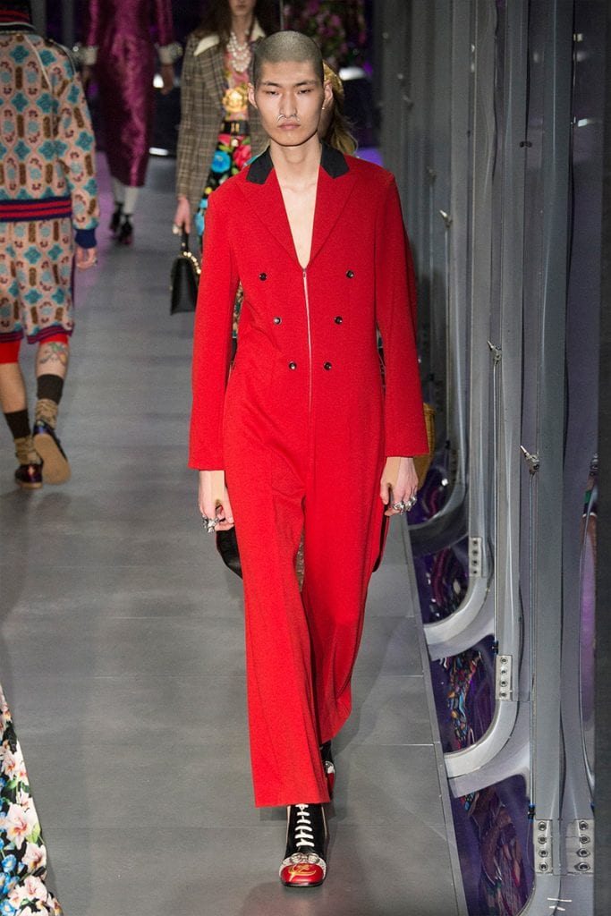 Gucci F/W 2017 Gucci F/W 2017 Vanity Teen 虚荣青年 Lifestyle & new faces magazine