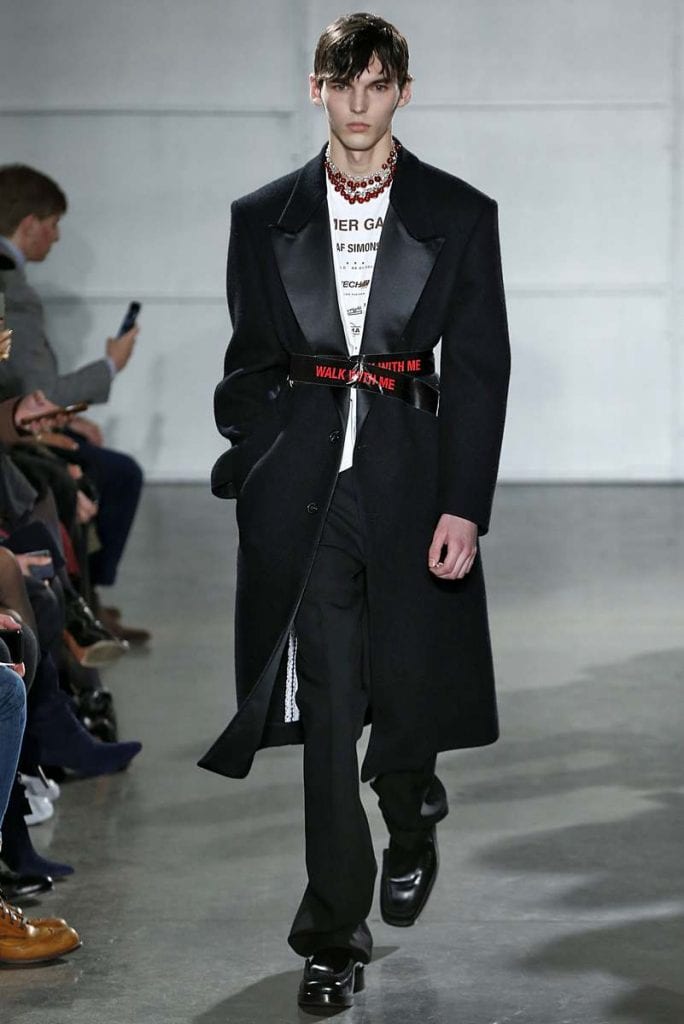 Raf Simons F/W 2017 Raf Simons F/W 2017 Vanity Teen 虚荣青年 Lifestyle & new faces magazine