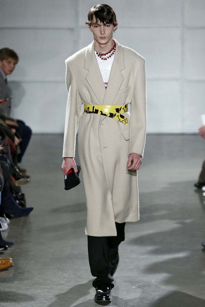 Raf Simons F/W 2017 Raf Simons F/W 2017 Vanity Teen 虚荣青年 Lifestyle & new faces magazine