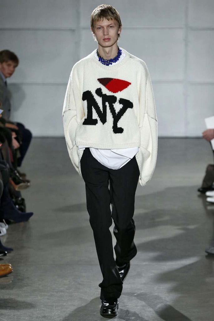 Raf Simons F/W 2017 Raf Simons F/W 2017 Vanity Teen 虚荣青年 Lifestyle & new faces magazine