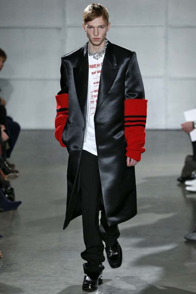 Raf Simons F/W 2017 Raf Simons F/W 2017 Vanity Teen 虚荣青年 Lifestyle & new faces magazine