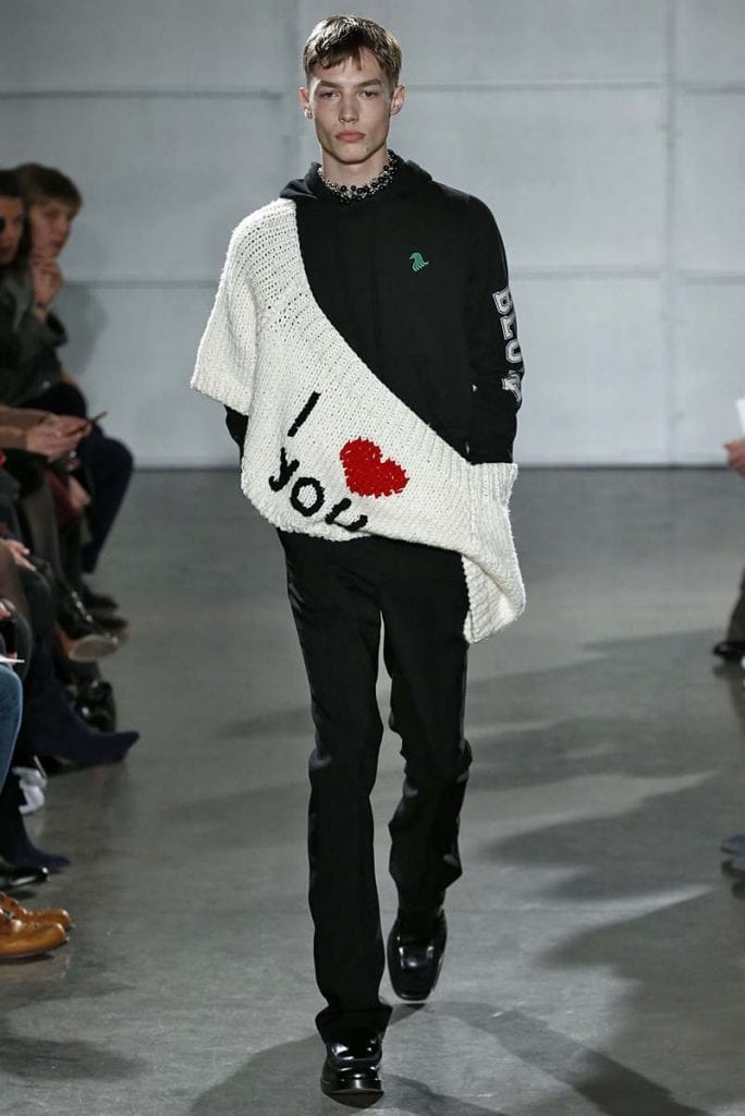 Raf Simons F/W 2017 Raf Simons F/W 2017 Vanity Teen 虚荣青年 Lifestyle & new faces magazine