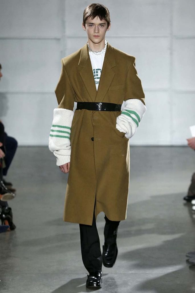 Raf Simons F/W 2017 Raf Simons F/W 2017 Vanity Teen 虚荣青年 Lifestyle & new faces magazine