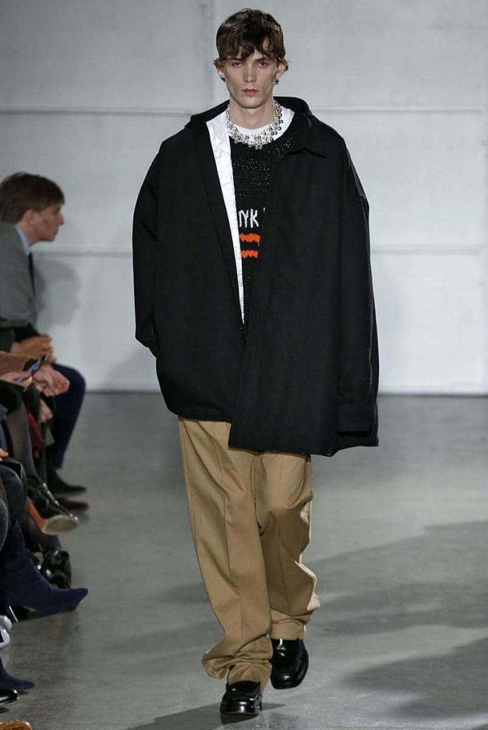 Raf Simons F/W 2017 Raf Simons F/W 2017 Vanity Teen 虚荣青年 Lifestyle & new faces magazine