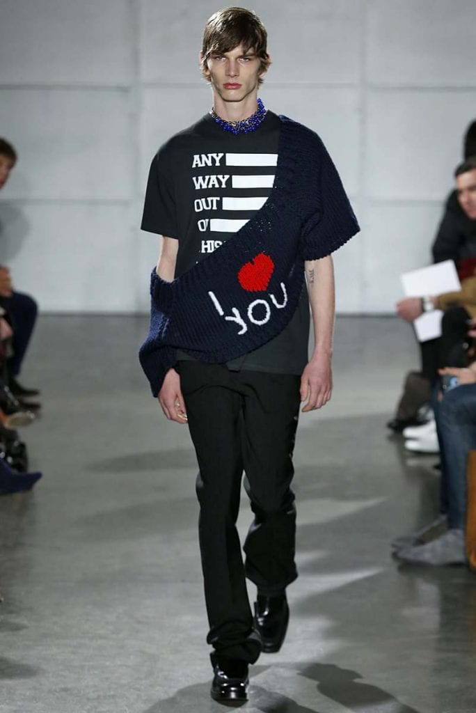 Raf Simons F/W 2017 Raf Simons F/W 2017 Vanity Teen 虚荣青年 Lifestyle & new faces magazine