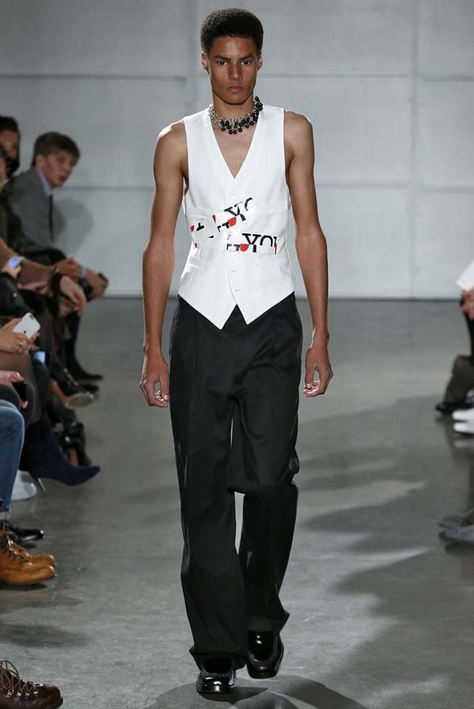 Raf Simons F/W 2017 Raf Simons F/W 2017 Vanity Teen 虚荣青年 Lifestyle & new faces magazine