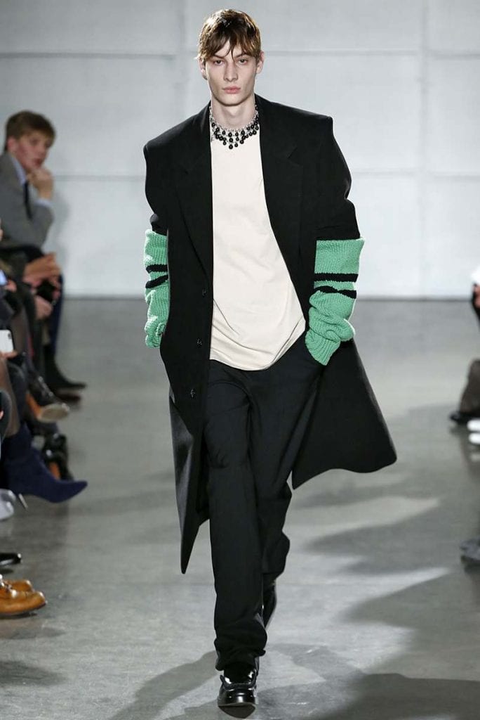 Raf Simons F/W 2017 Raf Simons F/W 2017 Vanity Teen 虚荣青年 Lifestyle & new faces magazine