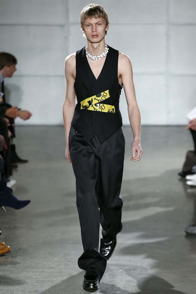 Raf Simons F/W 2017 Raf Simons F/W 2017 Vanity Teen 虚荣青年 Lifestyle & new faces magazine