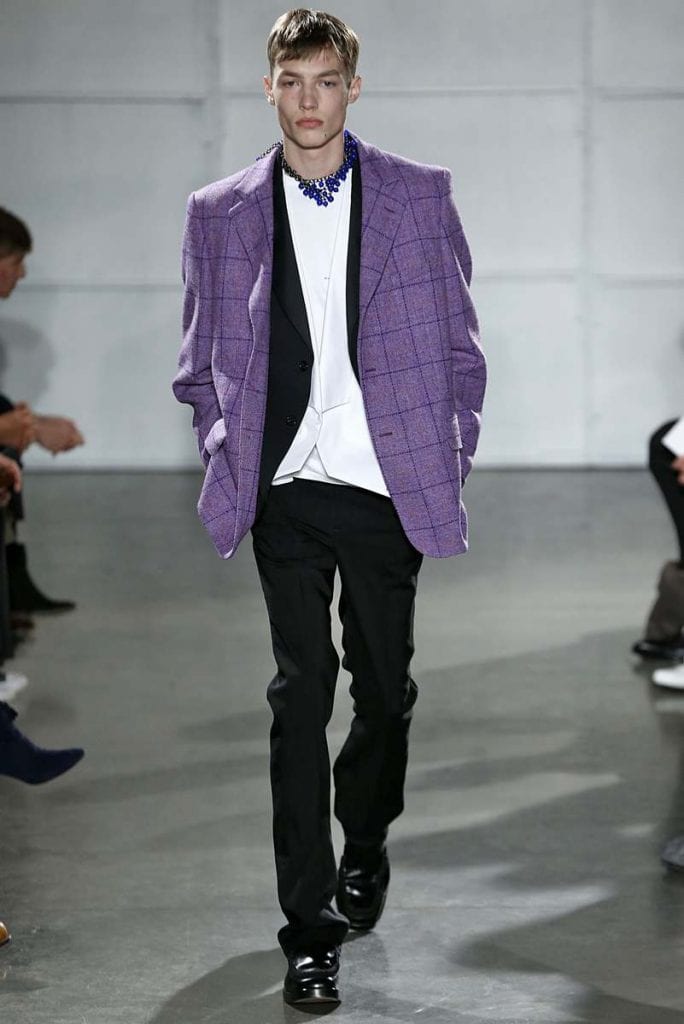 Raf Simons F/W 2017 Raf Simons F/W 2017 Vanity Teen 虚荣青年 Lifestyle & new faces magazine