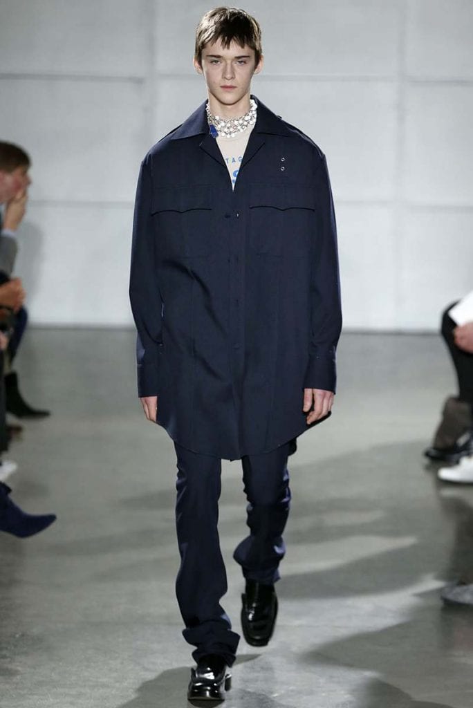 Raf Simons F/W 2017 Raf Simons F/W 2017 Vanity Teen 虚荣青年 Lifestyle & new faces magazine