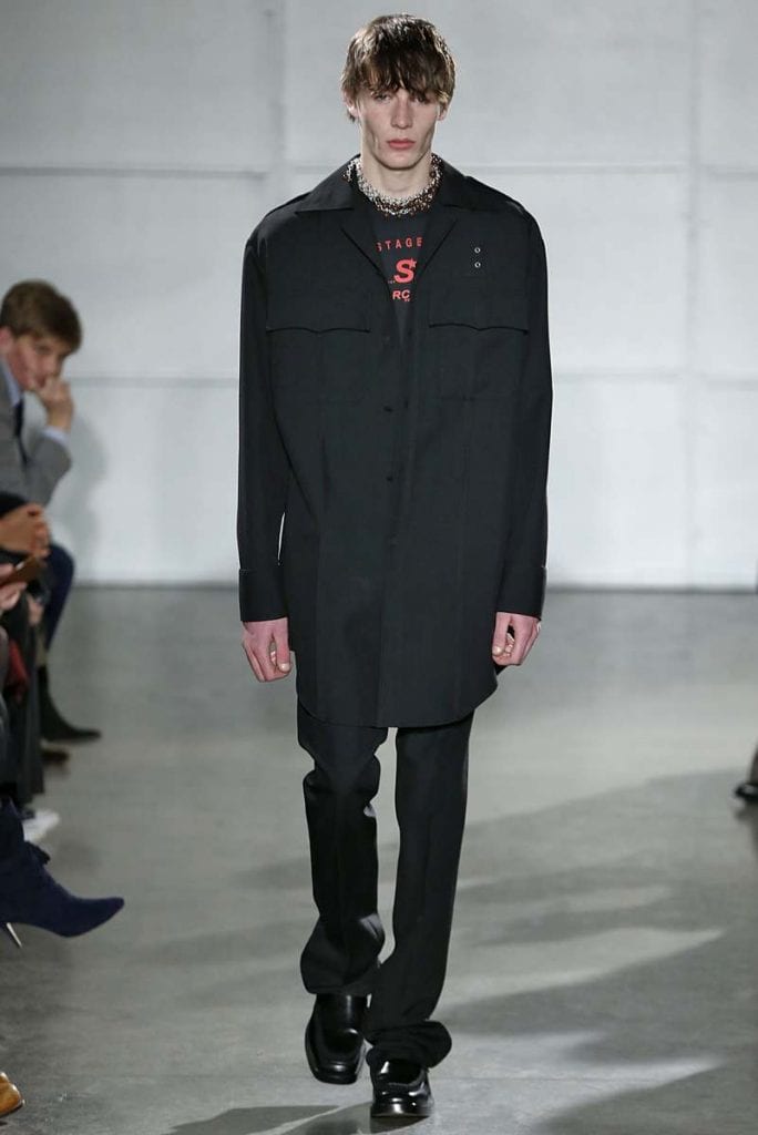 Raf Simons F/W 2017 Raf Simons F/W 2017 Vanity Teen 虚荣青年 Lifestyle & new faces magazine