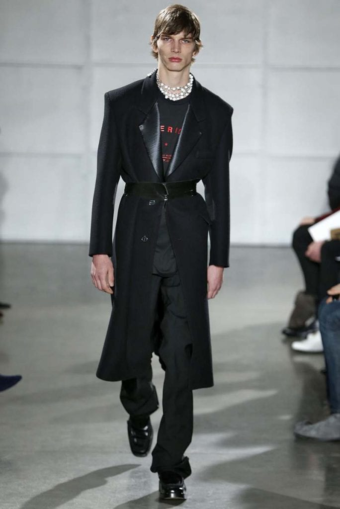 Raf Simons F/W 2017 Raf Simons F/W 2017 Vanity Teen 虚荣青年 Lifestyle & new faces magazine