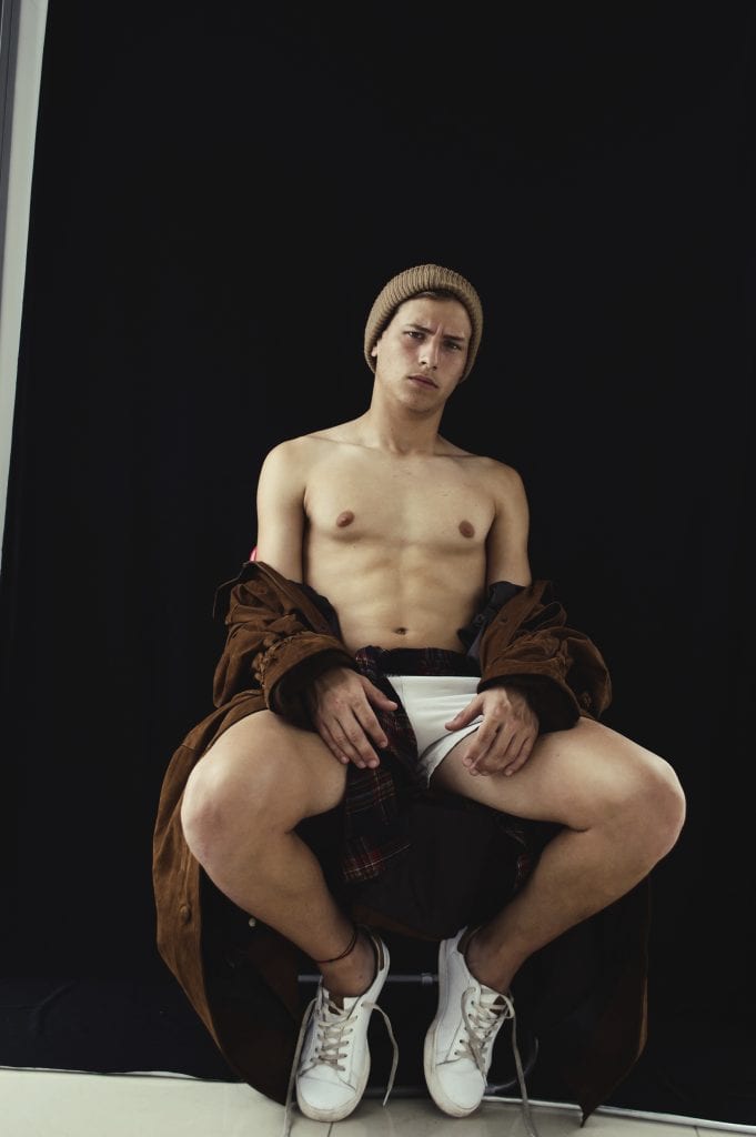 NEW FACES Matias by John Zalazar NEW FACES Matias by John Zalazar Vanity Teen 虚荣青年
