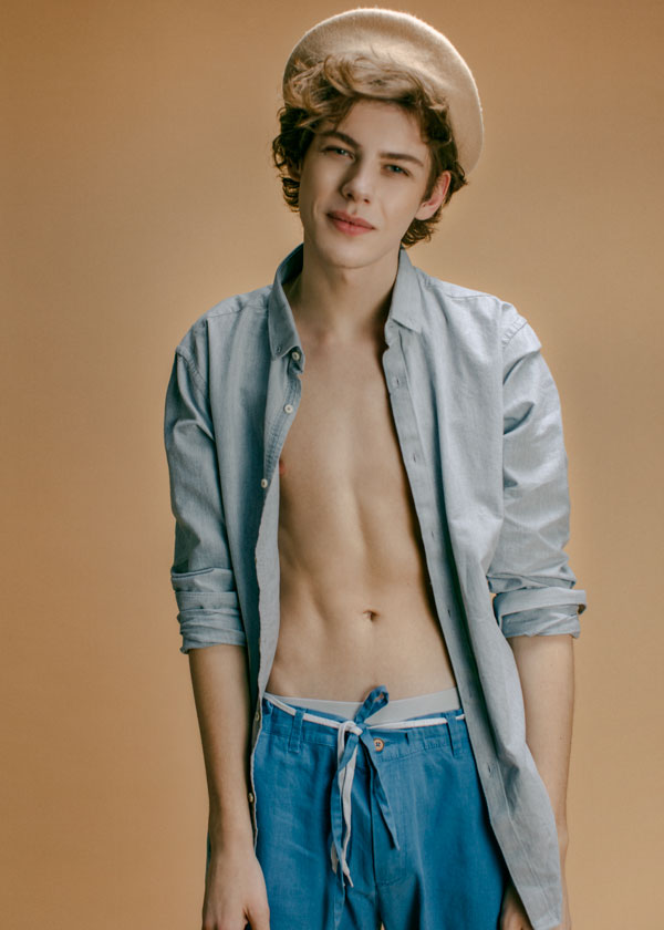 Egor by Ksenia Simaeva Egor by Ksenia Simaeva Vanity Teen 虚荣青年 Lifestyle & new faces magazine