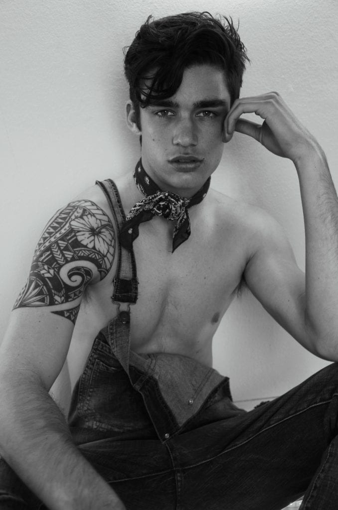 David Bywater by Toby Nguyen David Bywater by Toby Nguyen Vanity Teen 虚荣青年 Lifestyle & new faces magazine