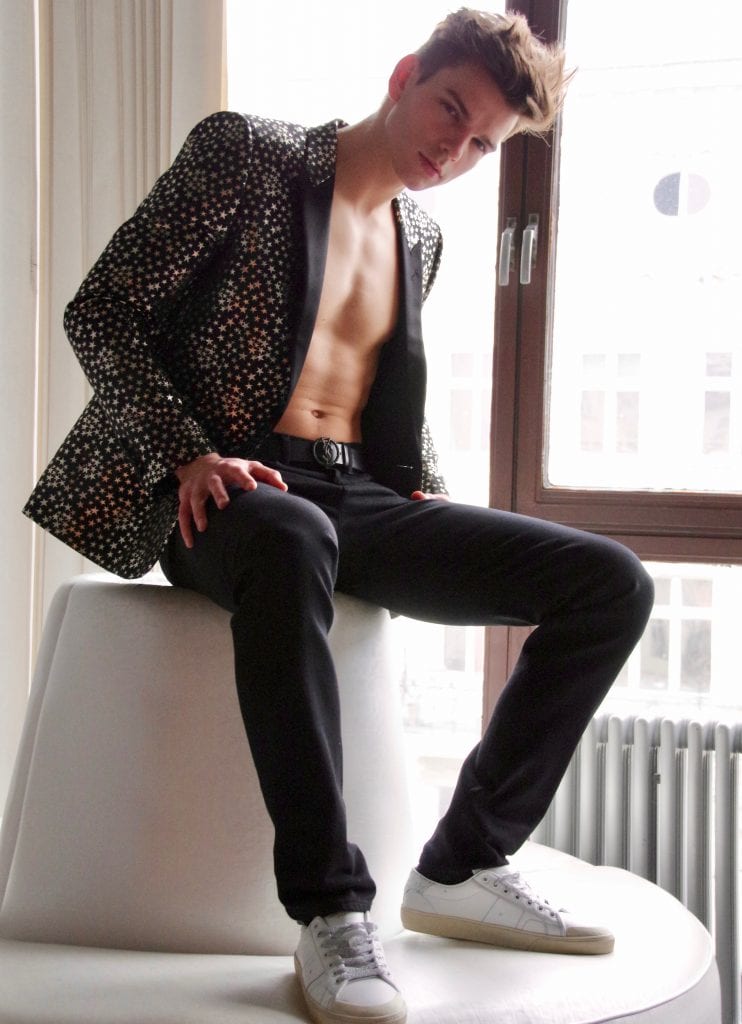 Christian Haase by Nils Dunkel Christian Haase by Nils Dunkel Vanity Teen 虚荣青年 Lifestyle & new faces magazine