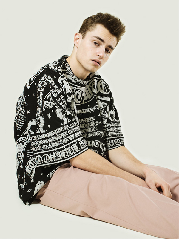 Ivo Buchta by Arnau Sole Ivo Buchta by Arnau Sole Vanity Teen 虚荣青年 Lifestyle & new faces magazine