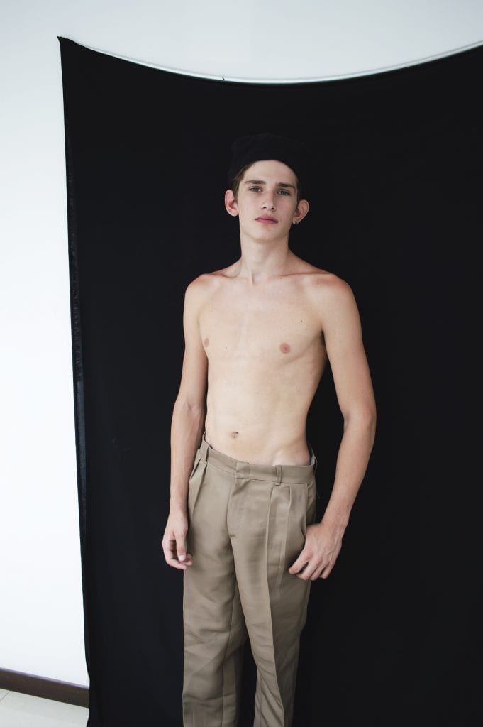 NEW FACES Ramiro NEW FACES Ramiro Vanity Teen 虚荣青年 Lifestyle & new faces magazine