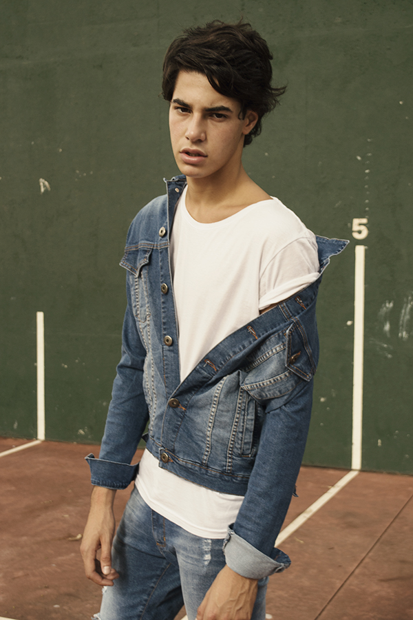 NEW FACES Lorenzo by Ari Mendes NEW FACES Lorenzo by Ari Mendes Vanity Teen 虚荣青年 Lifestyle & new faces magazine